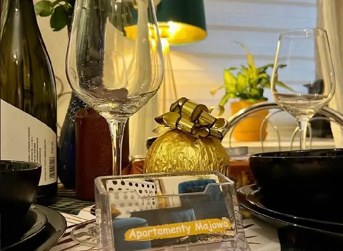 Апартаменты Majowa Еленя-Гура